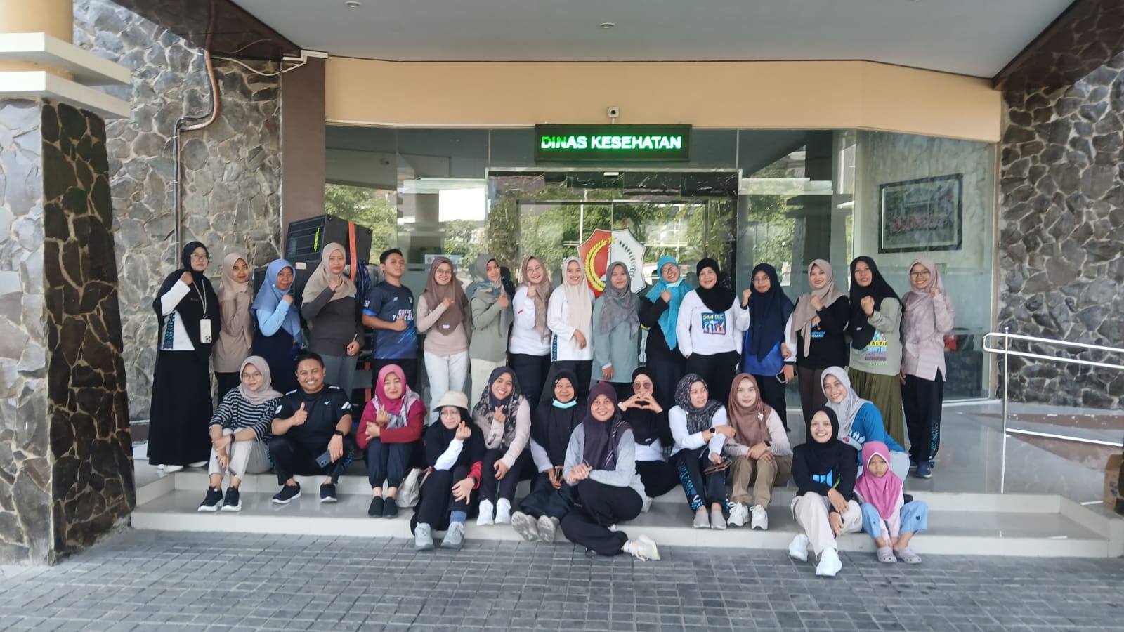 Senam Bersama Dinas Kesehatan Kabupaten Bojonegoro - 2 Oktober 2026