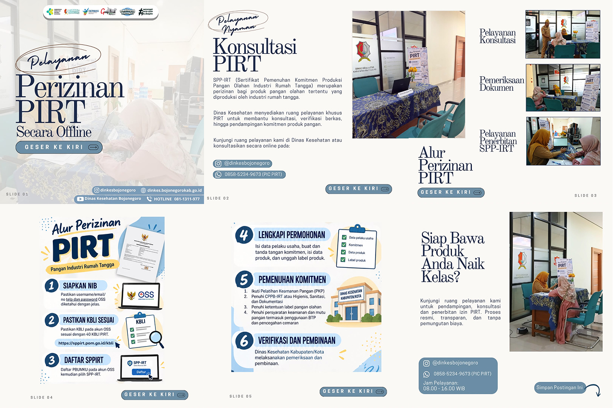 YUK, URUS IZIN PIRT UNTUK PRODUK PANGAN ANDA! 🍪📋