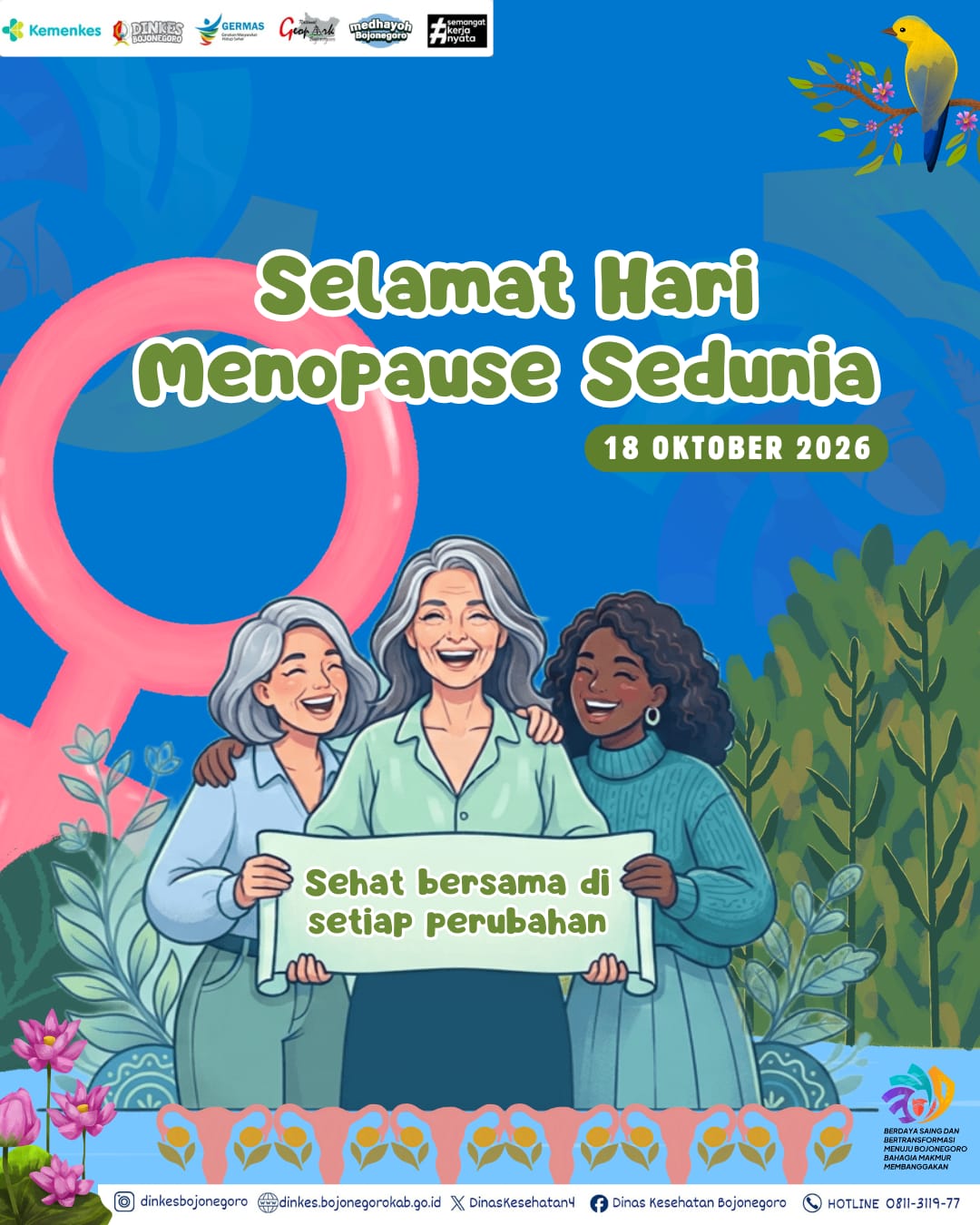Menatap Paruh Baya dengan Berdaya dan Tanpa Stigma