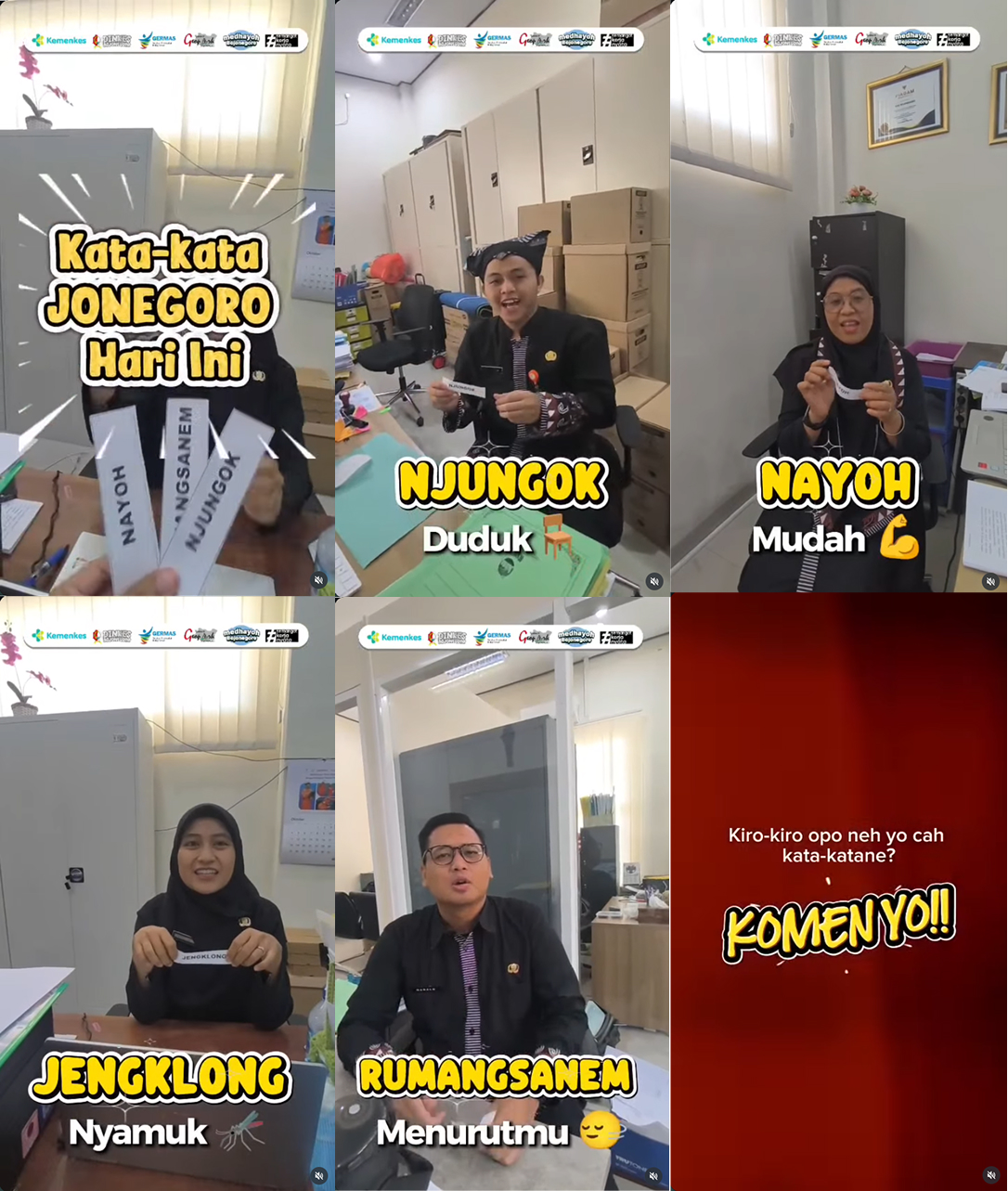 KATA-KATA JONEGORO HARI INI 🤩😉