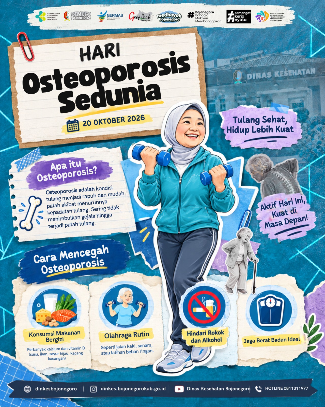 🦴 SELAMAT HARI OSTEOPOROSIS SEDUNIA