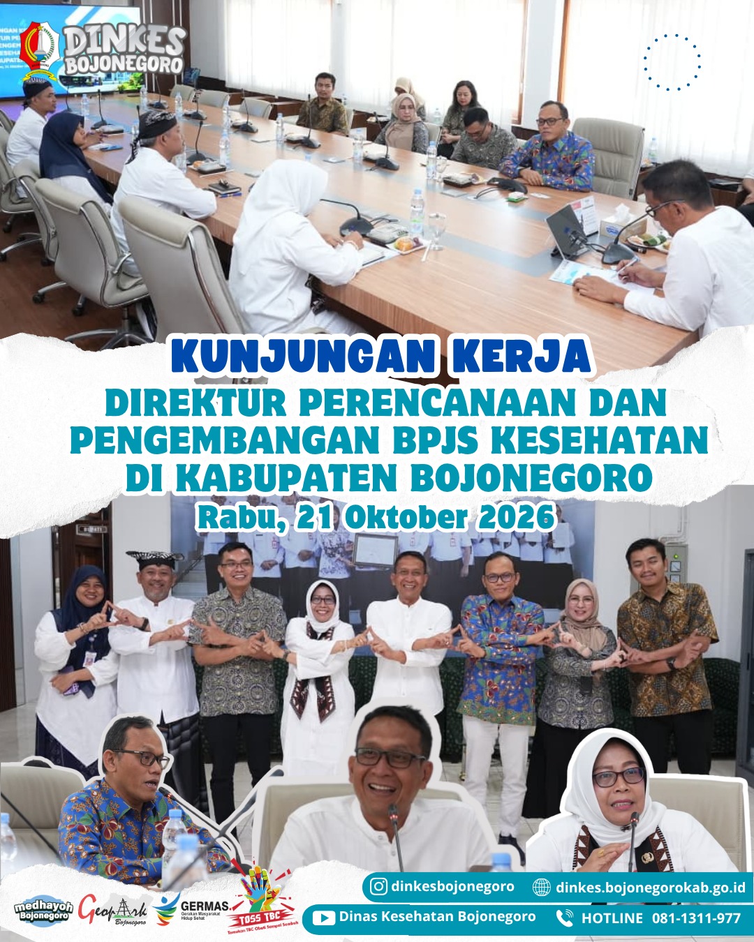 Memperkuat Sinergi, Meningkatkan Kualitas Layanan Kesehatan! 🤝