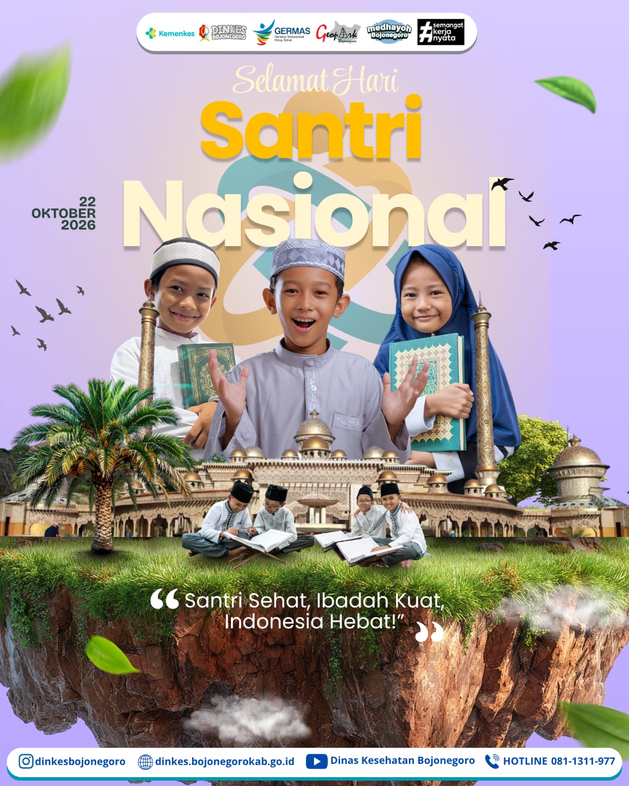 Selamat Hari Santri 2026 🌙✨