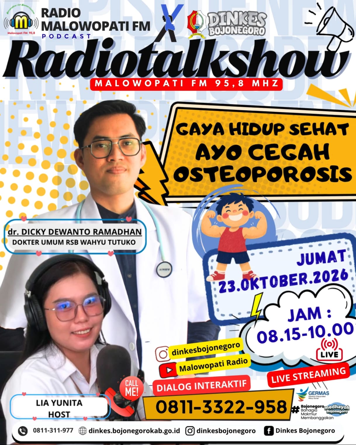 Radio Talkshow - 23 Oktober 2026