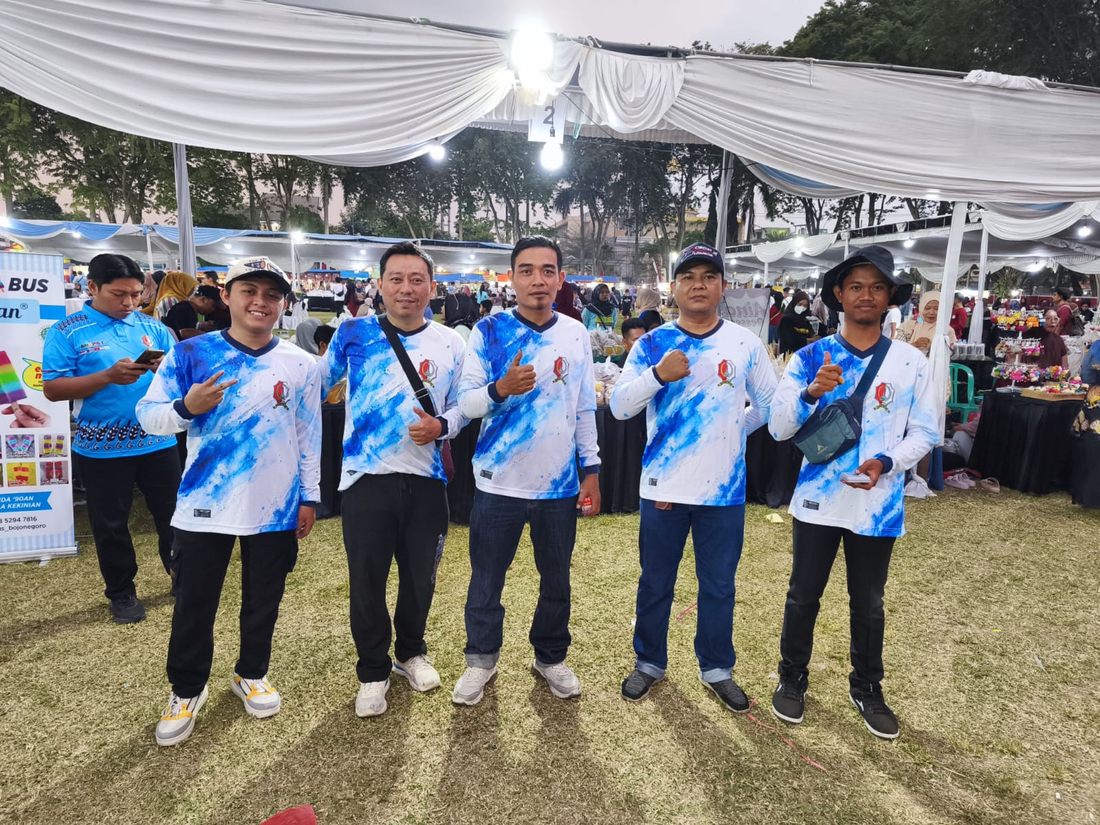 🎉 DINKES BOJONEGORO TURUT SUKSESKAN PESTA RAKYAT PEMKAB BOJONEGORO! 🍜🎊