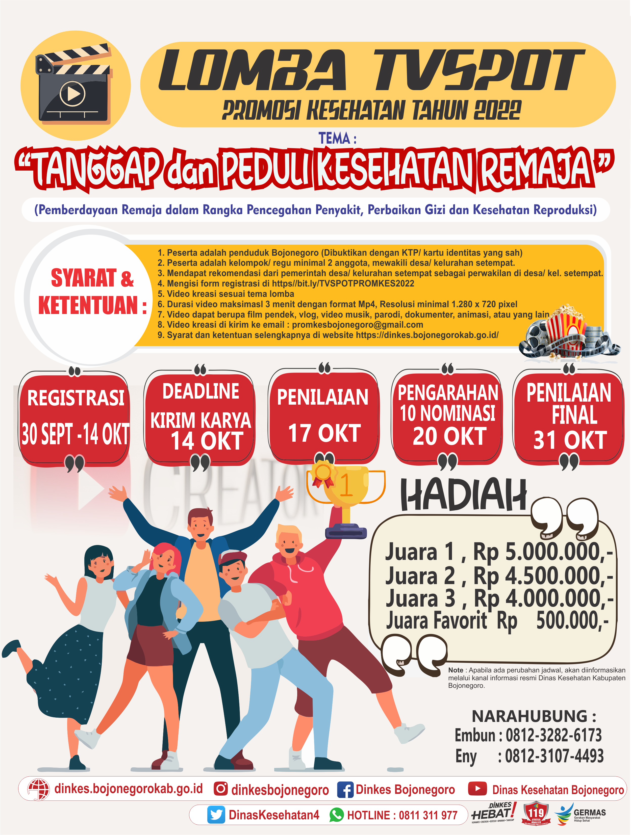 LOMBA TVSPOT TAHUN 2022