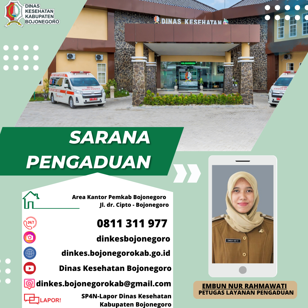 SARANA PENGADUAN