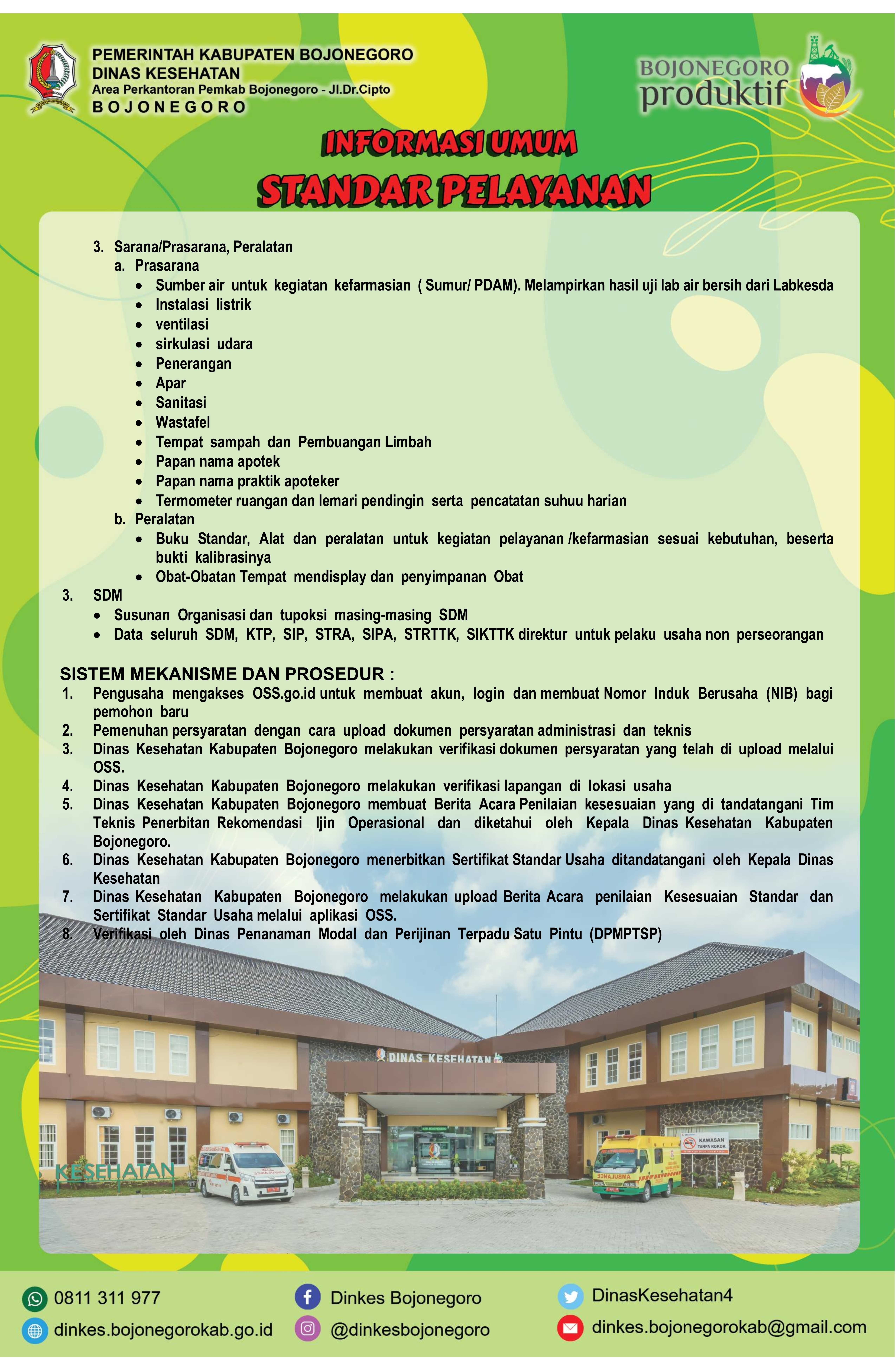 Pelayanan Publik Dinas Kesehatan